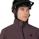 FOX Head Ranger Fire Hoodie talvipyöräilytakki violetti